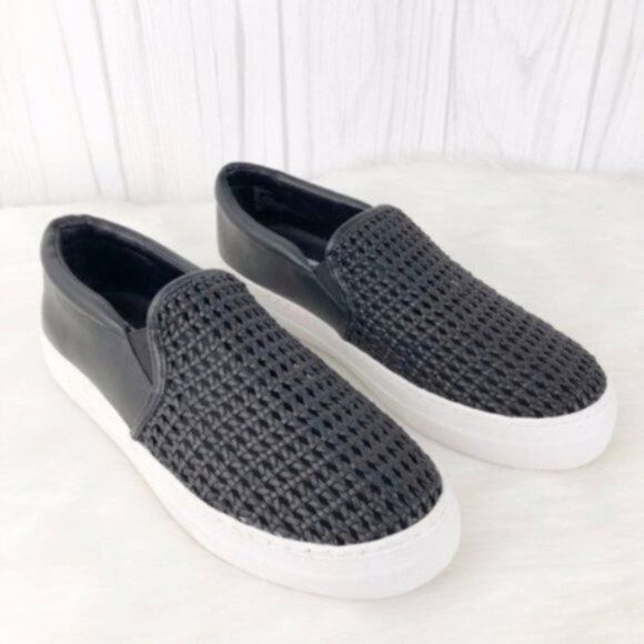 Steve Madden Shoes - STEVE MADDEN Gradual Leather Platform Sneakers